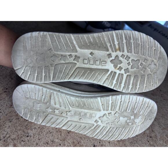 Hey Dude Women’s Wendy Washed Grey Lightweight Loafers Size 7! - Picture 4 of 5